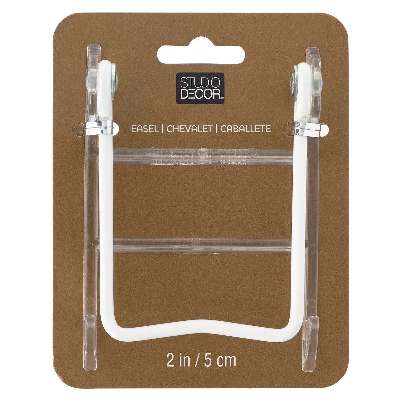 12 Pack: Folding Easel With Clear Base By Studio D&#xE9;cor&#xAE;